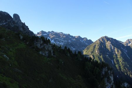 Montée à l’ombre