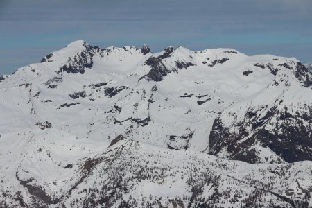 Vieux Chaillol, Pic et Têtes de Mal Cros, Pointe des Moutières, ...