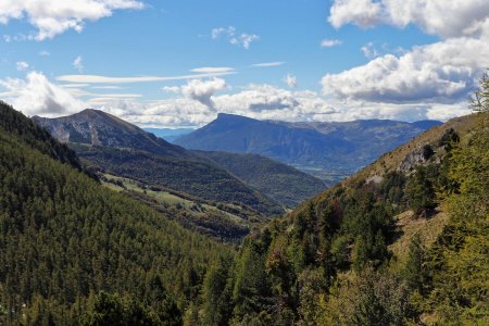 Céüse et le Vallon de Rabou