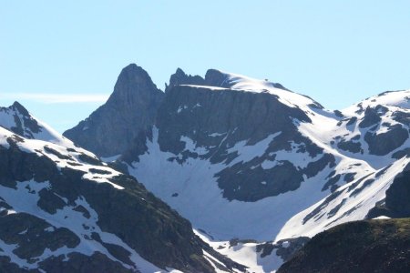 Grand Pic et Croix de Belledonne