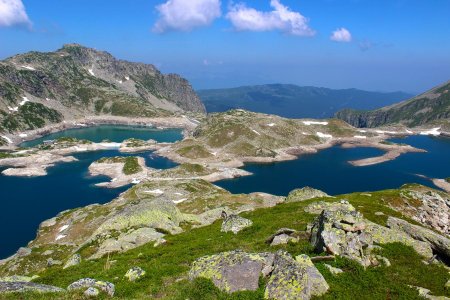 Lac Cottepens, Lac Carré, Lac de la Motte