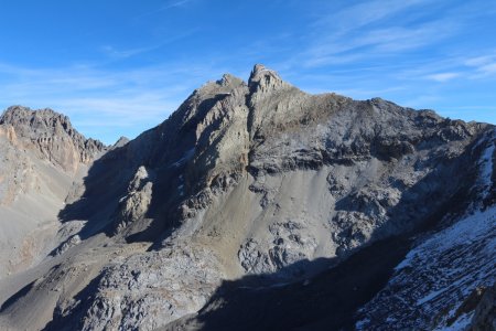 Les Pics Nord et Sud de la Font Sancte