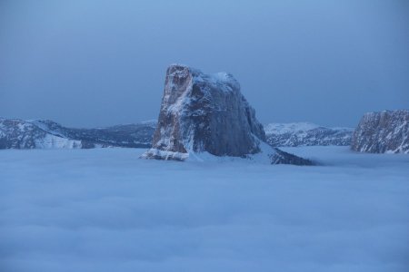 Le Mont Inaccessible...