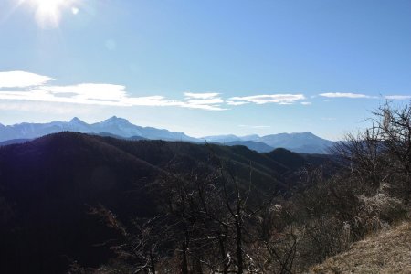 La Bouisse Haute et une belle vue sur le Couar & le Cucuyon