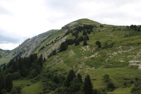 Vue sur la Tête de Bostan