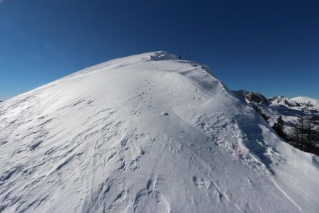 Montée à la Tête Mercière.