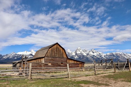 Mormon Row