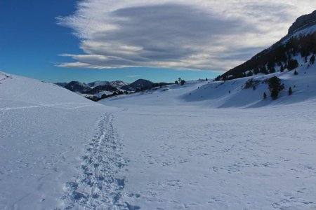 Dans le vallon de Combau