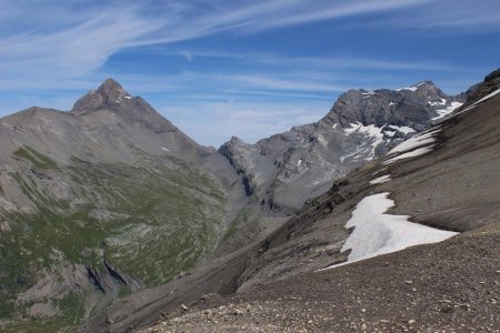 Haute Cime, Mont Ruan