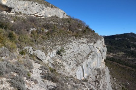 La grande vire, dans le rétro.