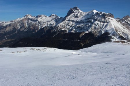 Descente avec vue