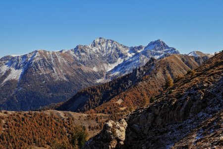 Le Pouzenc et la Montagnette