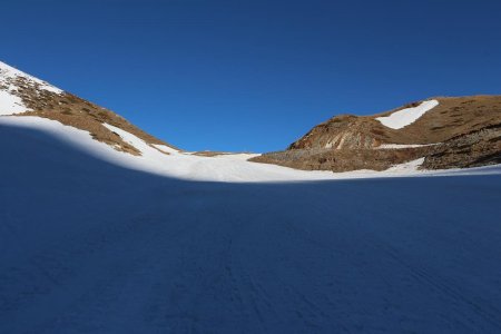 Le col de la Lombarde.