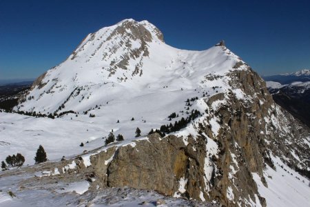 Face au Grand et Petit Veymont