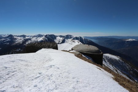 Chaînon du Mont Pépoiri.