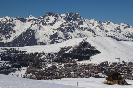 Vers l’Alpe d’Huez