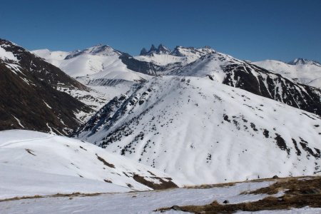 Au sommet du Rocher de l’Homme