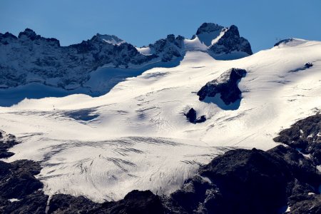 Glacier de la Girose.