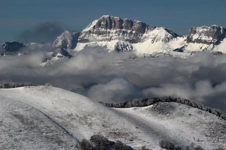 Les Trois-Têtes et le Grand Veymont