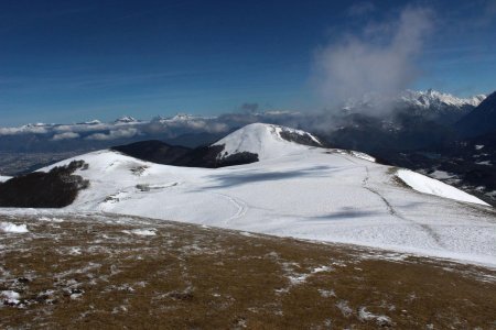 De la Peyrouse, vue sur l’alpage