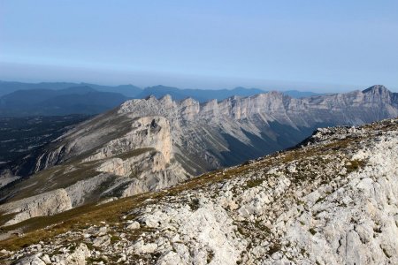 La chaîne du Vercors nord