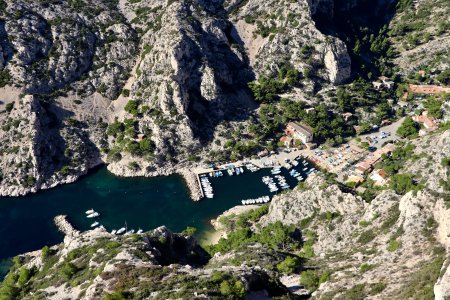 Zoom sur Morgiou, petit village de pécheurs