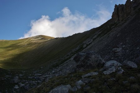 Pour rejoindre le Col du Boeuf