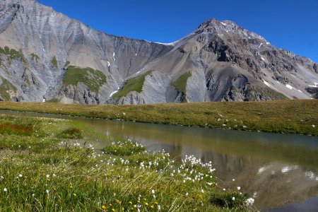 Au lac du Bin face à la Grande Motte