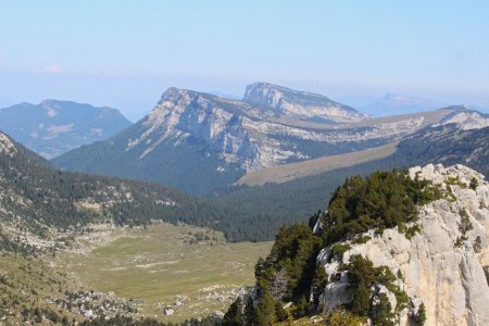 Les Hauts Plateaux, jusqu’au Granier