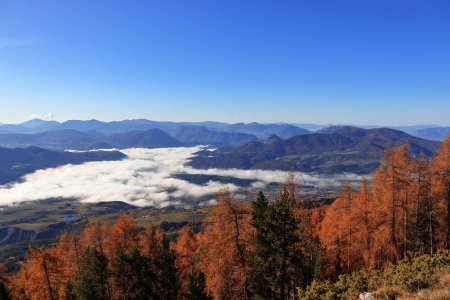 Mer de nuages sur le Lac de Serre-Ponçon