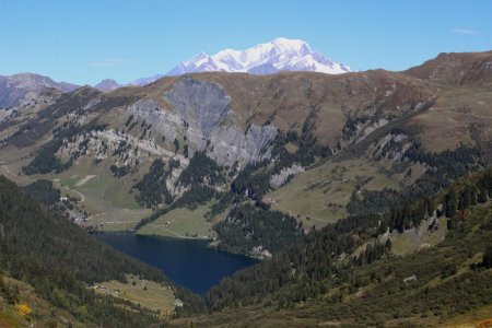 Descente vers le lac de Saint Guérin