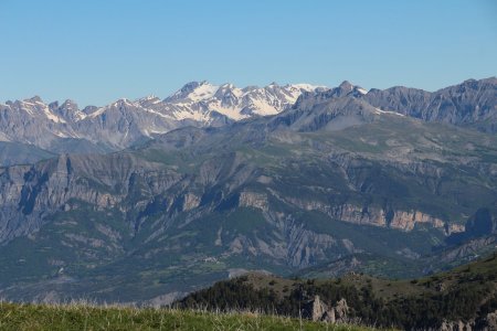 Secteur du Pelat et du Cimet.