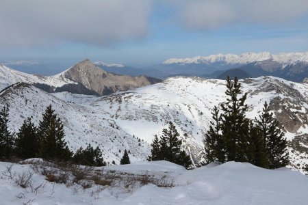 Sommet de l’Aup et Taillefer au lointain.