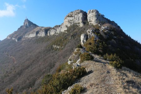 Le Rochasson à l’approche.