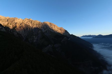 Partie nord de la Montagne de Faraut.