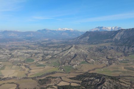 Au nord avec le Dévoluy.