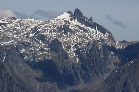 La Croix et le Grand Pic de Belledonne