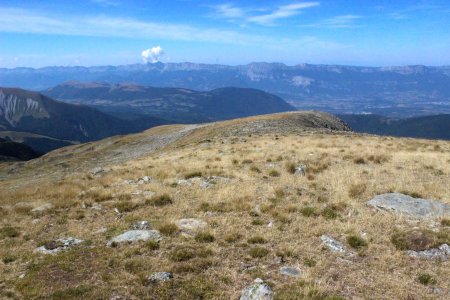 Sur la Crête de Brouffier