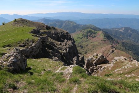 Prochaine étape : le collet de la Vigude.