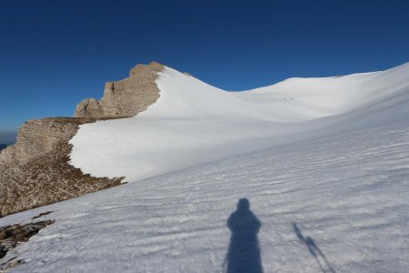 Tête du Lauzon et Vallon Pierra.