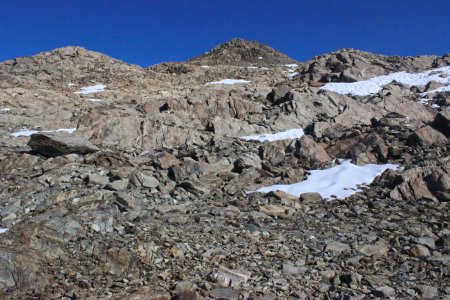 Retour vers le Col du Bâton