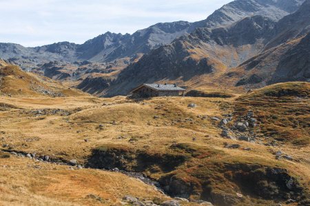 Le refuge de Terre Rouge