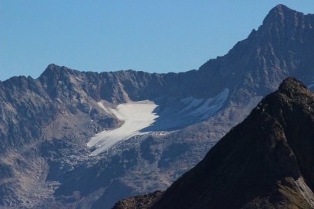 Glacier nord de la Barbarate