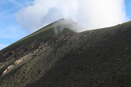 Début de la crête menant au Pic du Rondet.