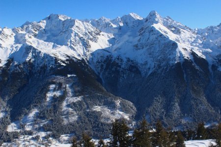 Le panorama n’est pas vilain