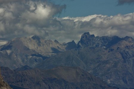 Les géants du Chambeyron