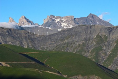 Des Aiguilles d’Arves à celle du Goléon