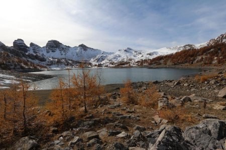 Tour du lac.