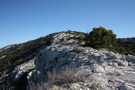 Sur les crêtes du Vallon de l’Etable