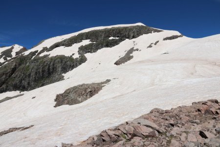 La Pointe des Moutières pour après.